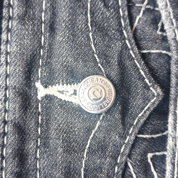 True religion relaxed statight - Picture 3 of 9